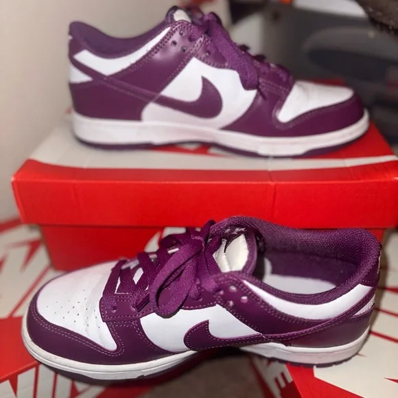 Nike Dunk Low GS UIGC BOX Included - Picture 7 of 14